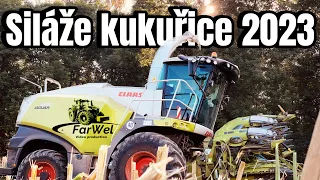 Siláže kukuřice 🌽Zemědělská a.s. Opava   4K