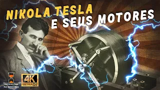 Nikola Tesla e seus motores [Uma história contada por ele]