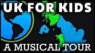 United Kingdom Song | Learn Facts About the UK the Musical Way
