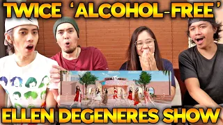 TWICE "Alcohol-Free" The Ellen DeGeneres Show Full Performance | REACTION (Philippines)