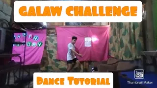 Dance Tutorial X Mirrored Step by Step GALAW CHALLENGE (Austin Ong) | Yow Henyow