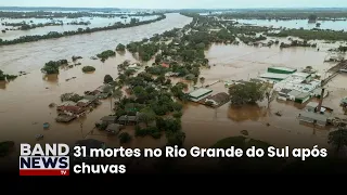 Defesa civil e corpo de bombeiros de SP enviam ajuda | BandNews TV