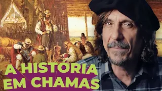 A HISTÓRIA EM CHAMAS - EDUARDO BUENO