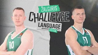 #ŽalgirisChallenge: Šmits vs Butkevičius (Kalbų iššūkis)