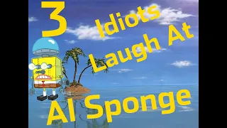 3 idiots throw out their lungs by laughing at AI generated Spongebob