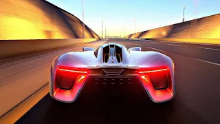 Gran Turismo 7 - Gameplay 670 KM/H / 416 MPH Top Speed SRT Tomahawk X VGT (Fastest Car)