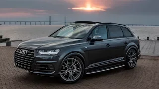 The BEST looking 2nd gen AUDI Q7 so far? - 2018 AUDI Q7 (performance wheels, offroad + black optics)