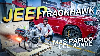 +1500 HP 🔥 - JEEP TRACKHAWK [COMETA] / EP.1