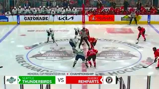 Game 9 (Finals) - Seattle Thunderbirds vs Quebec Remparts | 2023 Memorial Cup