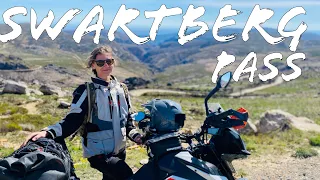 Swartberg Pass and its incredible scenic views, in the Western Cape South Africa S1EP30