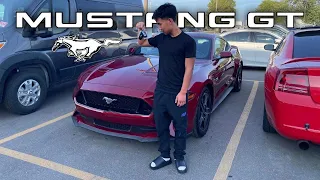 BUYING A MUSTANG GT AT 19! *10 SPEED*