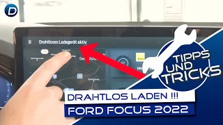 Induktive Ladestation | Ford Focus | Ford Danner