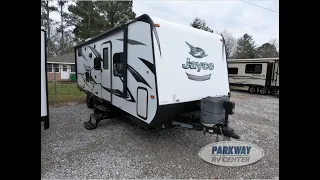 SOLD! 2016 Jayco Whitehawk 24MBH Travel Trailer, Slide Out, Bunks, Outdoor Kitchen, $18,900