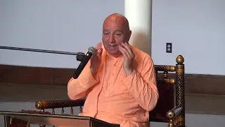 H.H.Bhaktimarga Swami lecture Part 1 Iskcon Toronto July 4th 2019