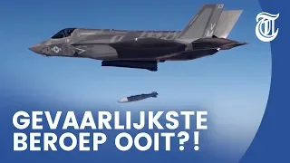 Bijzondere baan: kijk mee met de ‘bommenman’ - F-35 FIGHTER #03