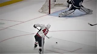 Tom Wilson Scores His 24th On The Year To Cut into The Leafs' Lead