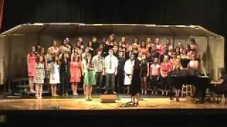 Jamestown High School Mixed Choir - At the Beginning/Seasons of Love