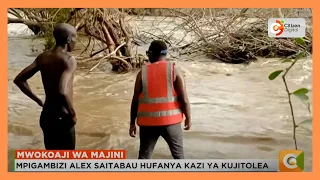 Kutana na Alex Saitabau, mpigambizi kutoka Kaunti ya Narok anayeokoa wanaozama majini