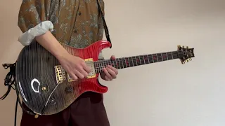 【アンデッドアンラック OP】女王蜂/01(ZERO ICHI) 割と音を似せてギターで弾いてみた。