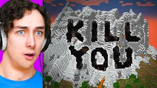 I Scared My Friend When He’s ALONE in Minecraft