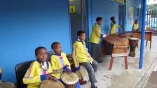 Sentinel Primary Marimba Boys