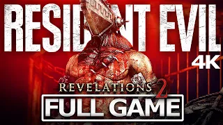 Resident Evil: Revelations 2 Full Gameplay Walkthrough / No Commentary 【FULL GAME】4K 60FPS Ultra HD