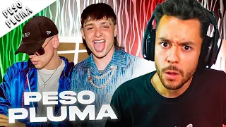 REACCIONANDO a BIZARRAP x PESO PLUMA