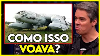 PROJETOS BIZARROS DE AVIÃO QUE DERAM CERTO | Cortes Podcast