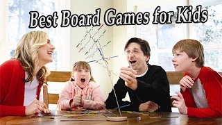 Top 10 Best Board Games for Kids. Games for Toddlers & Young Children!