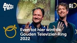 Even tot hier wint de Gouden Televizier-Ring 2022 | Gouden Televizier-Ring Gala 2022