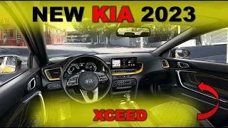 Новый Kia XCeed 2023 (Киа Икс Сид)! Интерьер и экстерьер, а так же ожидания.