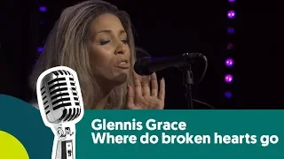 Glennis Grace - Where do broken hearts go (live bij Joe)