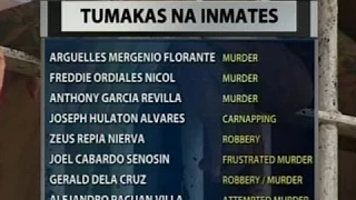 Saksi: Jail warden ng Gumaca District Jail sa Quezon, sinibak matapos pumuga ang 8 bilanggo