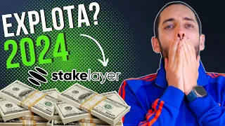 ✅ Stakelayer Es la Nueva GEMA Que Estoy COMPRANDO $STAKE PUEDE PETAR??