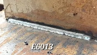 1F Stick Welding With E6013, Plate Stick Welding (SMAW) || Welder Junior
