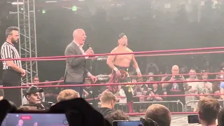 Will Ospreay Entrance Rev Pro Anniversary the show before AEW ALL IN at Wembley Stadium