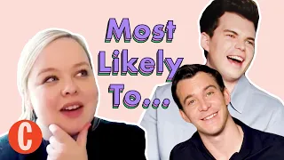 ‘Jonathan Bailey will let his hair down!’ The cast of Bridgerton play Most Likely To | Cosmo UK