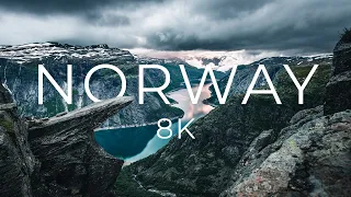 NORWAY 8K | A Time-Lapse Adventure