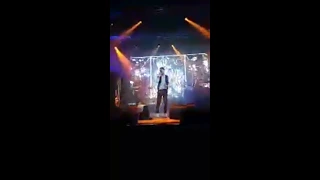 Дима Билан Телепорт выход в зал, прямой эфир, концерт Брянск 22 ноября 2018 года