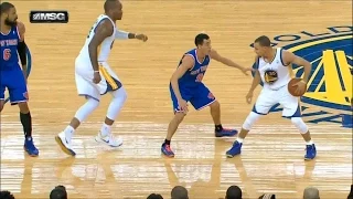 Stephen Curry ( 32 PTS )  vs. Knicks (3-30-2014)