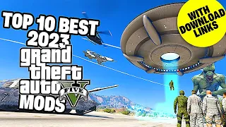 Top 10 Awesome GTA 5 Mods 2023 ( With Download Links )