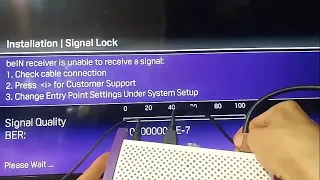 Problem Message Bein Unable To Receive Signal حل مشكله تقنيه بين سبورت غير قادرعلى تلقي اشارة