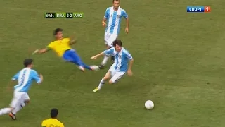 Lionel Messi Memorable Performance vs Brazil ● Brazil 3-4 Argentina (09/06/2012) | HD