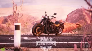 Unreal Engine - Route 66 Harley