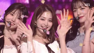 fromis_9 - WE GO @ SBS 인기가요 inkigayo 210606 EP.1096