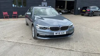 BMW 530e se auto blue 2018 for sale @ Auto 2000 Epping