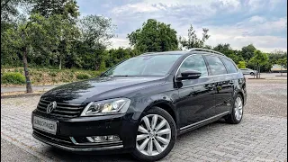 Volkswagen Passat B7 Highline в полной комплектации и двигателем на 170 Л.С из Германии