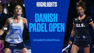 Highlights Semifinal (Salazar/Triay vs Ortega/González) | Danish Padel Open 2022