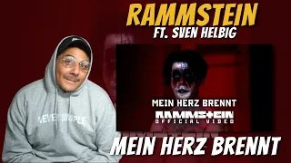 Rammstein - Mein Herz Brennt, Piano Version by Sven Helbig | REACTION