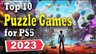 Top 10 Puzzle Games on PS5 in 2023